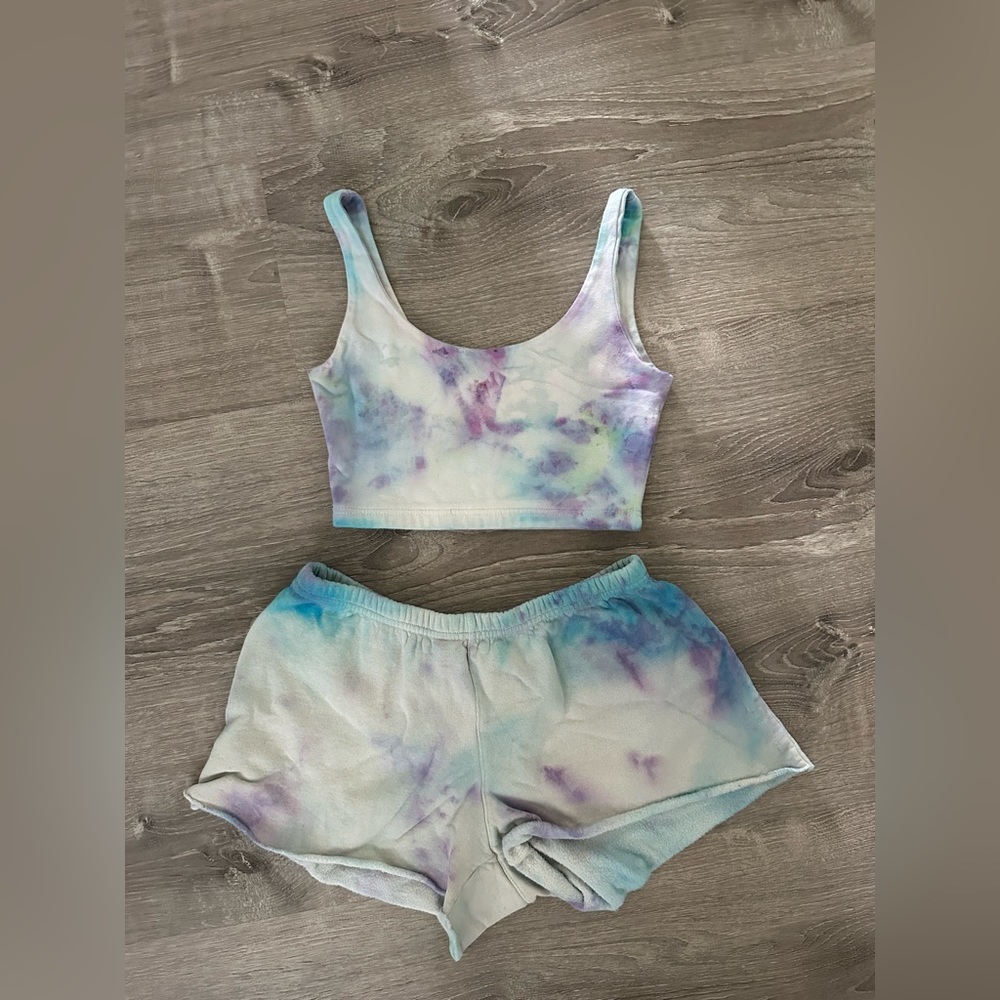 Tie Dye brandy set